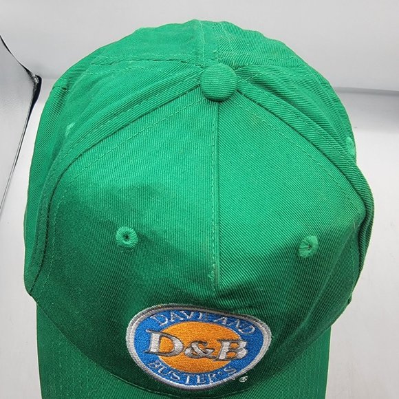Dave And Busters Adults Green Hat Cap Arcade Video Games Casual Athletic - Picture 6 of 9